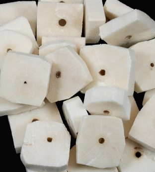 Natural Sola chips - Square Cut - 50pk