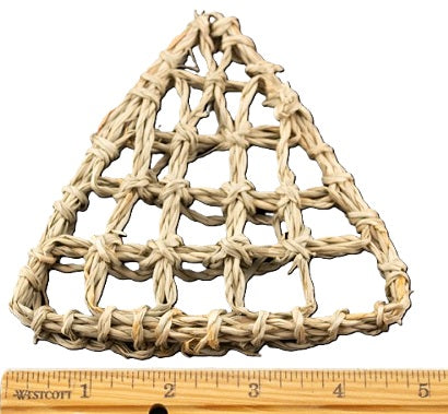 Sea Grass Triangle - 5"