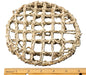 Sea Grass Circle - 6"