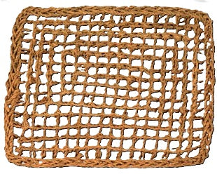 Sea Grass Square - 12" x 14"