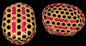 Pink Oval Basket