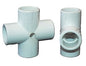 Drilled PVC Cross Base