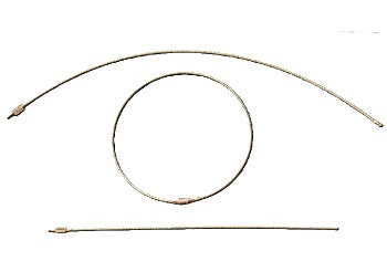 3" Stainless Steel Wire Key Ring