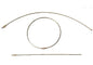3" Stainless Steel Wire Key Ring