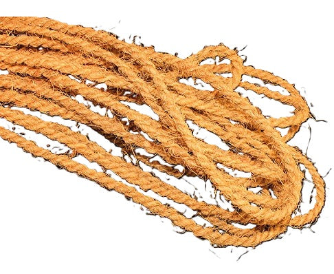 Natural Fiber Coconut Rope - 30ft bundle