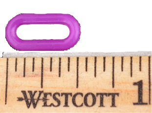 2mm Plastic Chain - Sold by the foot