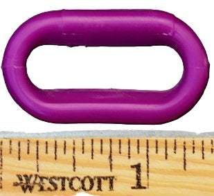 4mm Plastic Chain - Sold by the foot