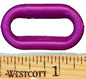 4mm Plastic Chain - Sold by the foot