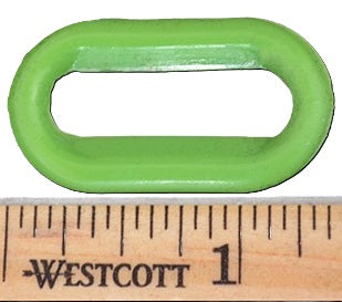 6mm Plastic Chain - Sold by the foot