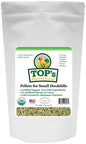 TOP's Parrot Food Organic Pellets for Small Hookbills, 10lb