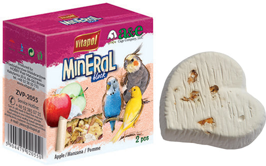 AEC 004243 ZVP-2055 – INFUSED MINERAL BLOCK – APPLE– 35g