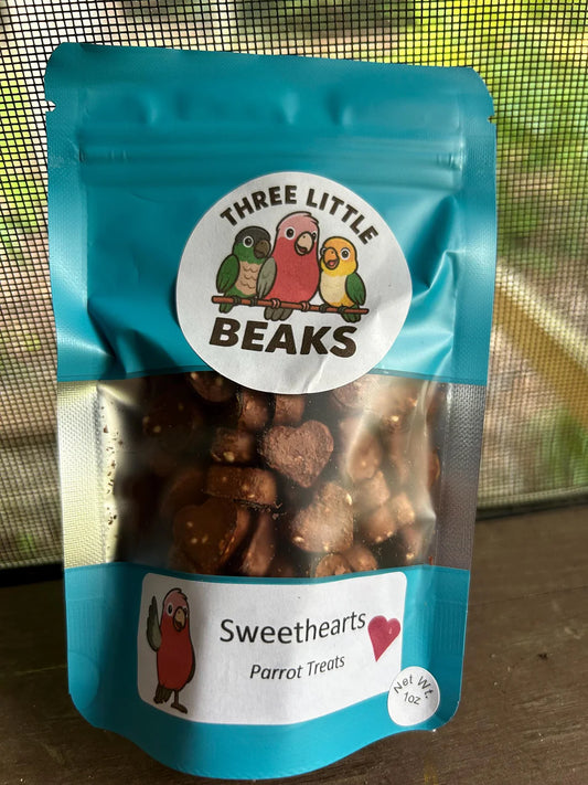 Three Little Beaks-Sweethearts, 1oz