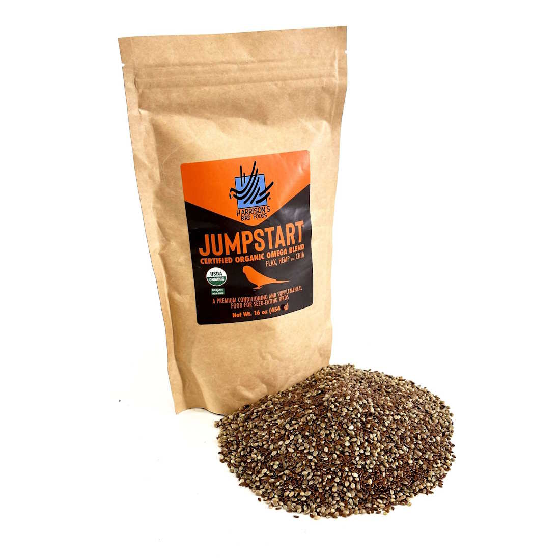 Harrison's JUMPSTART OMEGA - 16oz