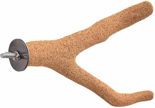 Super Bird Creations Sure-Grip Grooming Y Bird Perch, Small