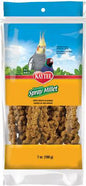 Kaytee Natural Spray Millet Bird Treats, 12 count
