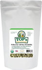 TOP's Parrot Food Organic Pellets, All Size Hookbills, 10lb