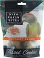 Caitec Oven Fresh Bites Coconut Papaya Mango Cookies Parrot Treats, 4oz bag