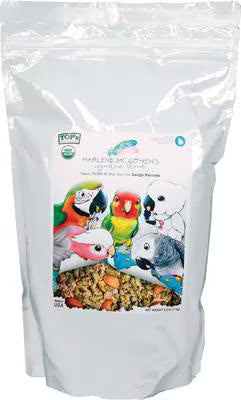 TOP's Parrot Food Organic Marlene Mc'Cohen's Signature Blend Large Parrot Food, 2.5lb