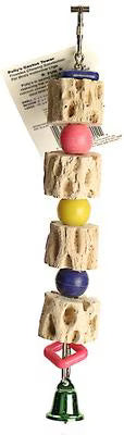 Polly's Pet Products Cactus Tower Bird Toy, Small