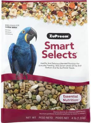 ZuPreem Smart Selects Macaw Food, 4lb