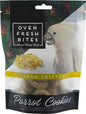 Caitec Oven Fresh Bites Corn Fritter Cookies Parrot Treats, 4oz bag