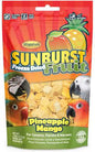 Higgins Sunburst Freeze-Dried Fruit Pineapple Mango Bird Treats, .5oz