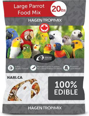 Hari Tropimix Enrichment Large Parrot Food, 20 lb