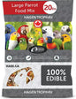 Hari Tropimix Enrichment Large Parrot Food, 20 lb