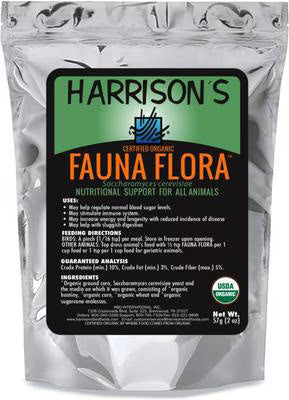 Harrison's Bird Foods Fauna Flora Organic Bird Vitamins, 2-oz bag