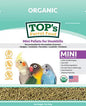 TOP's - Parrot Food Organic Mini Pellets Bird Food, 1lb