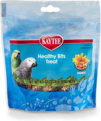 Kaytee Forti-Diet Pro Health Healthy Bits Parrot Bird Treats, 4.5oz