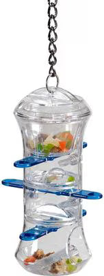 Caitec Featherland Paradise Push & Pull Bird Toy