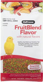 ZuPreem FruitBlend Flavor with Natural Flavors Daily Extra Small Bird Food, 0.875-lb