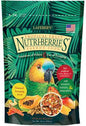 Lafeber Tropical Fruit Nutri-Berries Parrot Food, 10-oz