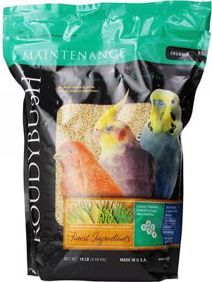 Roudybush - Daily Maintenance Crumble Bird Food, 44oz