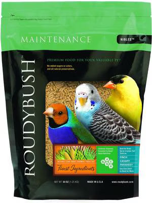 Roudybush - Daily Maintenance Nibles Bird Food, 44oz