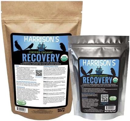Harrison's Bird Foods Recovery Formula Organic Bird Supplement, 2-oz bag