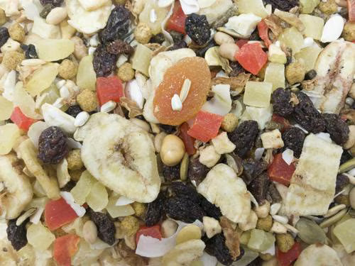 Higgins Sunburst Gourmet Fruits & Veggies Bird Treats, 5oz