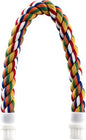 Caitec Featherland Paradise Cotton Perch Bird Toy, 1.5 x 22-in