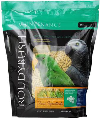 Roudybush - Daily Maintenance Small Bird Food, Senior Diet, 44oz