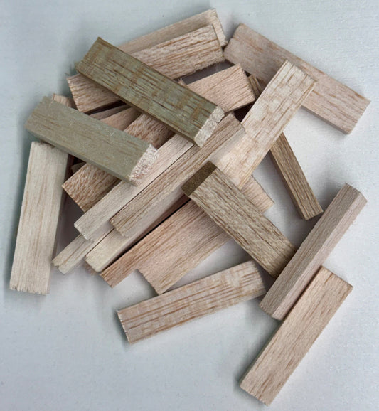 Balsa Slats 25pk