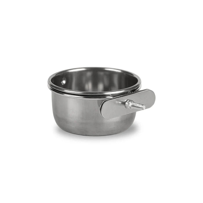Stainless Steel - 30oz Coop Cup with Ring & Bolt - AE 1508